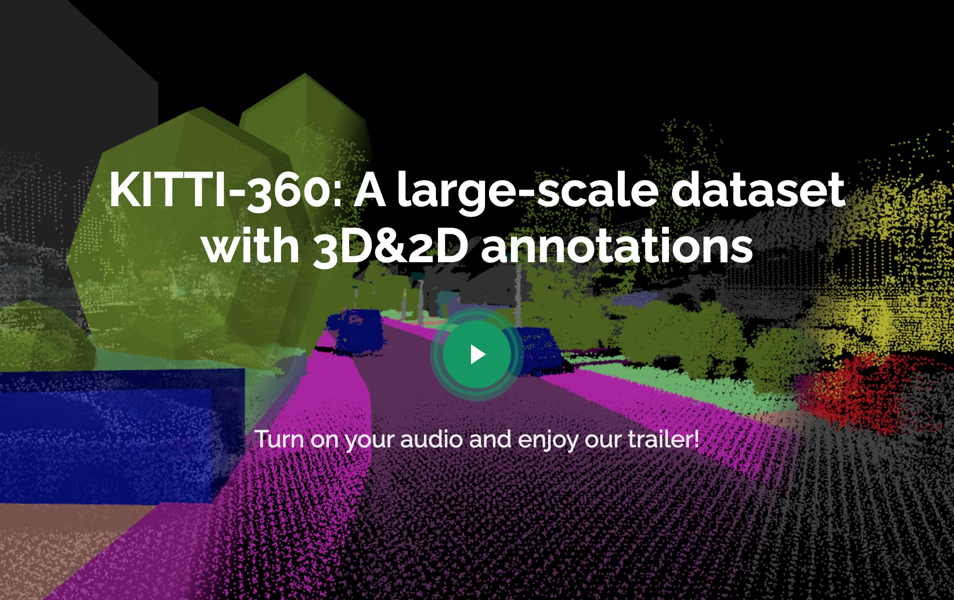 KITTI-360: A Novel Dataset and Benchmarks for Urban Scene Understanding in 2D and 3D